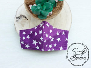 purple star mask
