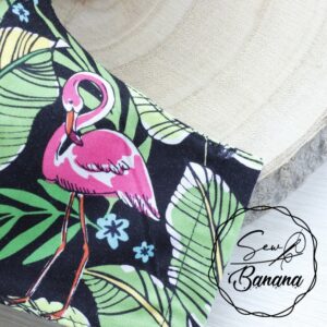 flamingo mask