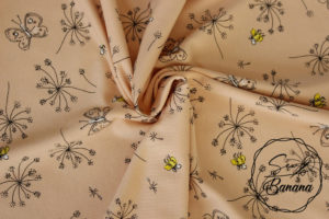 bees Pale Peach jersey