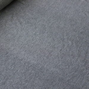 charcoal gray melange jersey