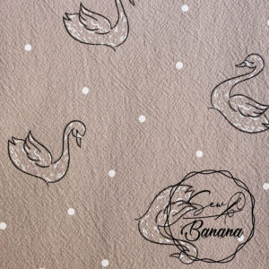 Jenny Stucco swan dream cotton