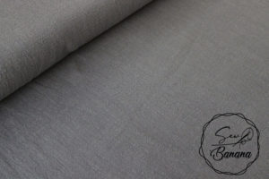 Charcoal Gray linen